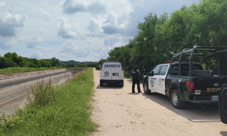 Hallan a un hombre sin vida junto al canal Humaya, al norte de Culiacán