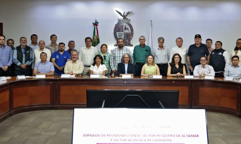 Trazan ruta para rescate de la pesca de altamar en Sinaloa