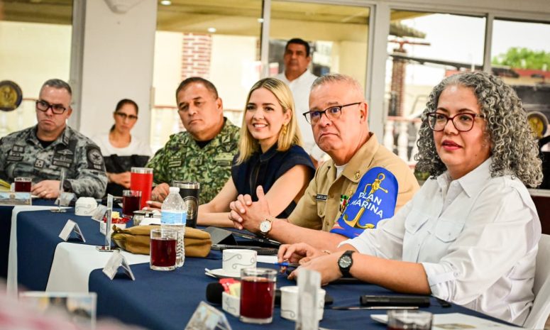 Preside Graciela Domínguez Mesa de Construcción de Paz  en Mazatlán
