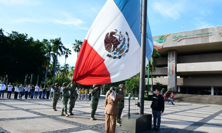 Conmemoran 205 Aniversario de la Consumación de la Independencia de México
