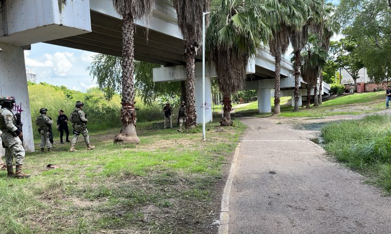 Localizan a una persona sin vida bajo puente Miguel Hidalgo en Culiacán