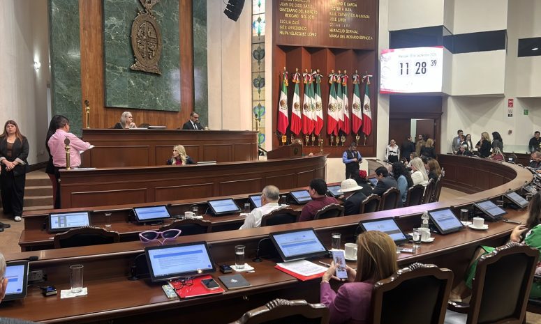 Acuerdan integración de nueva Mesa Directiva del Congreso de Sinaloa