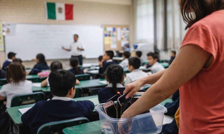 En Sinaloa el no uso de celulares en aulas será tras publicación en el DOF