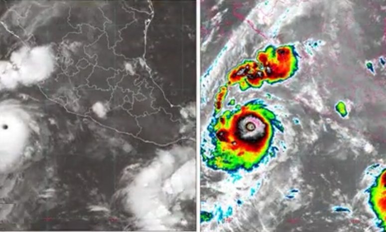 Polo se intensificó nuevamente a huracán categoría 5 este viernes
