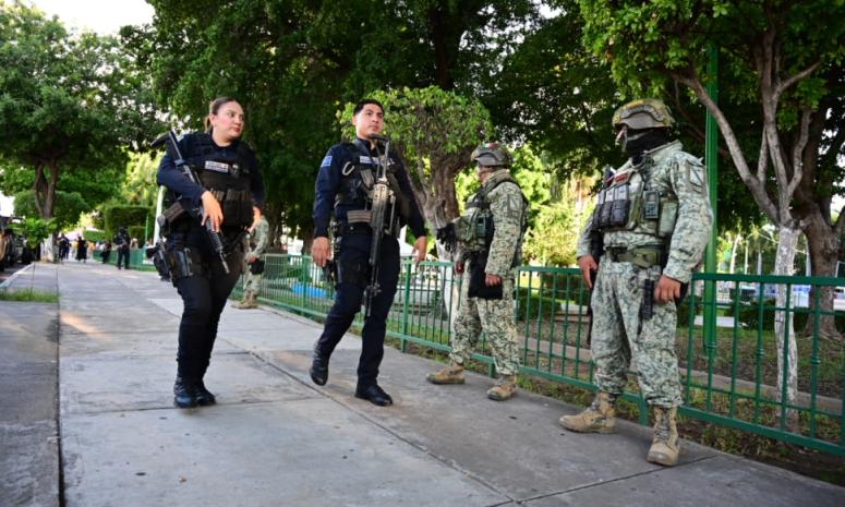 Activan plan Fiestas Patrias para el Grito de Independencia en Sinaloa