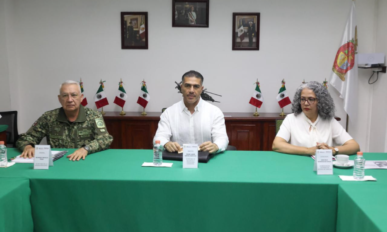 Acuerdan Gobierno de Sinaloa y Gabinete Federal reforzar seguridad en Mazatlán