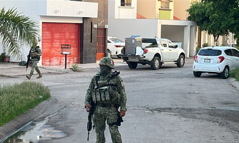 Atacan a un hombre y lo hieren de un balazo en Culiacán