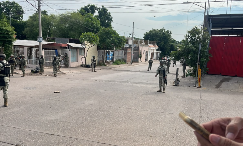 Tirotean una vivienda en Culiacán