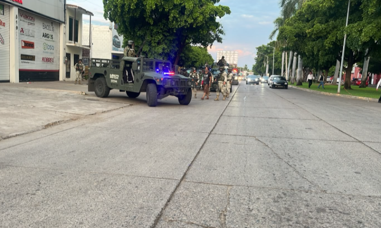 Matan a balazos a un hombre frente al Panteón Civil de Culiacán
