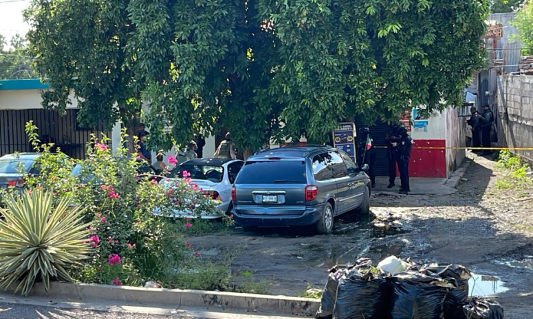 Hieren de un balazo en el abdomen a un hombre en Culiacán