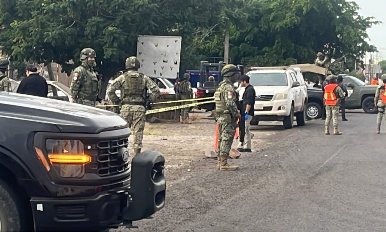 Localizan cadáver de hombre atado de pies y manos en Culiacán