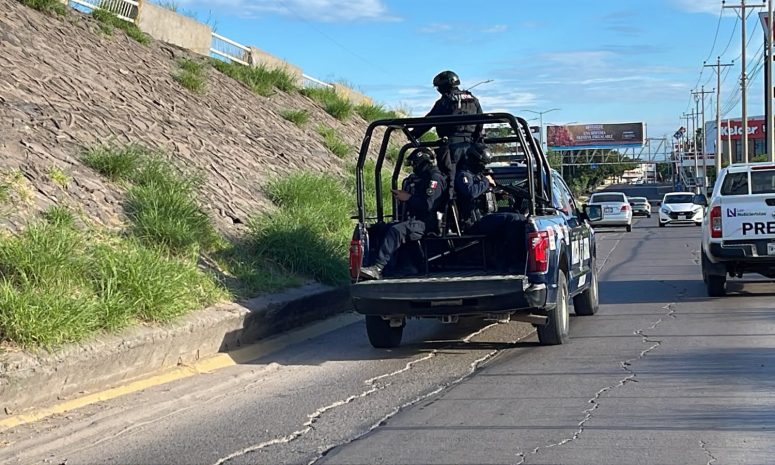 Muere policía estatal en accidente de motocicleta en Culiacán