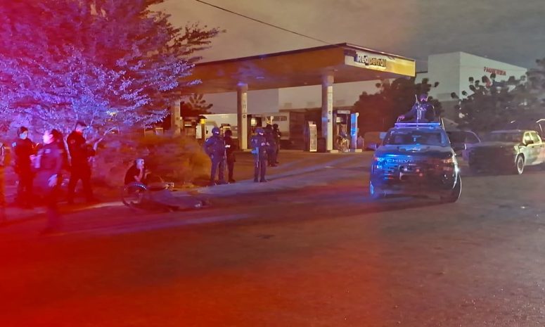 Matan a ciclista frente a la Feria Ganadera de Culiacán