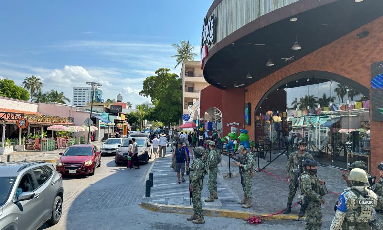 Deja atentado en la Zona Dorada de Mazatlán un joven herido