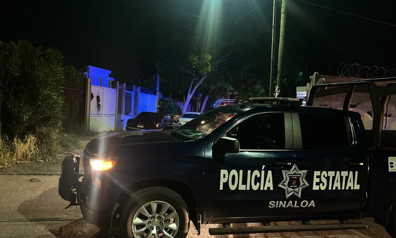 Asesinan a 2 hombres en el estacionamiento de un sushi en Culiacán