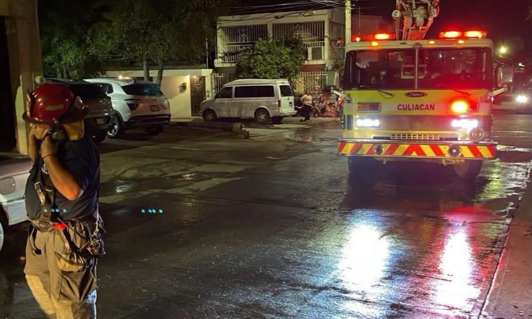 Bomberos Culiacán suma mil 575 servicios durante este 2026