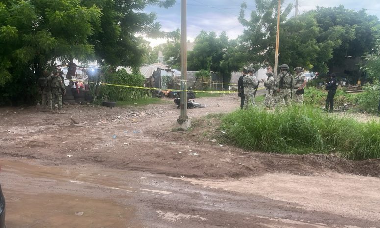 Movilizan disparos a autoridades en Culiacán; hallan moto y casquillos