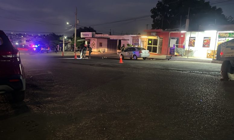 Tirotea grupo armado vivienda en Culiacán