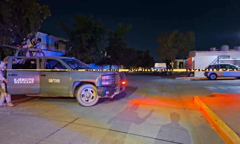 Matan a balazos a joven afuera de su casa en Culiacán