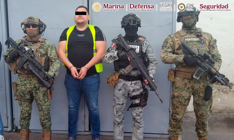 Cae El Nenuco y/o Kike, al parecer del Cártel de Sinaloa y exCJNG 
