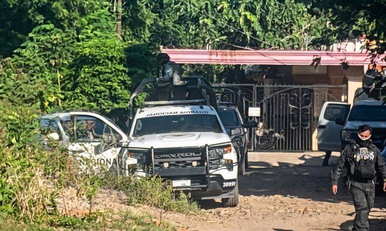 Aseguran 2 inmuebles y retienen a personas al sur de Culiacán
