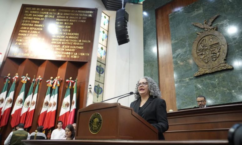 Graciela Domínguez entrega el 15 de noviembre informe a Congreso de Sinaloa