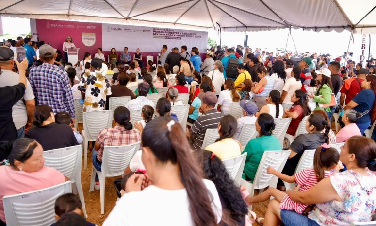 Actualizarán censo de familias desplazadas en Sinaloa; hay más de 3 mil