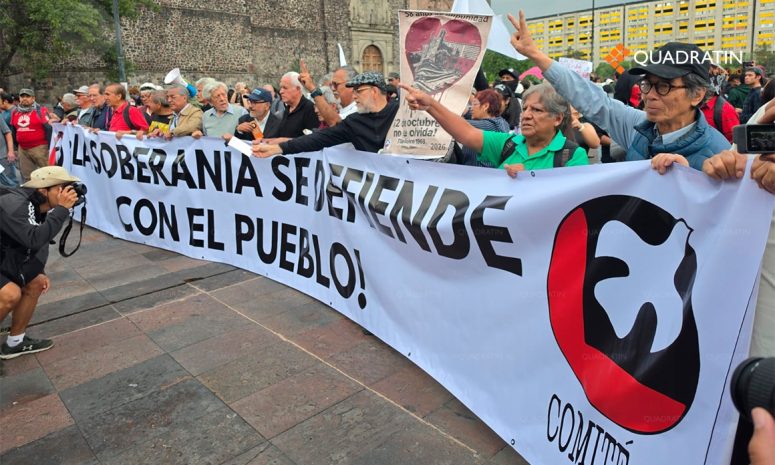 Ya recuerda marcha el 2 de octubre