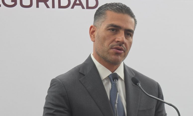 Visita Harfuch Culiacán y se reúne con autoridades estatales