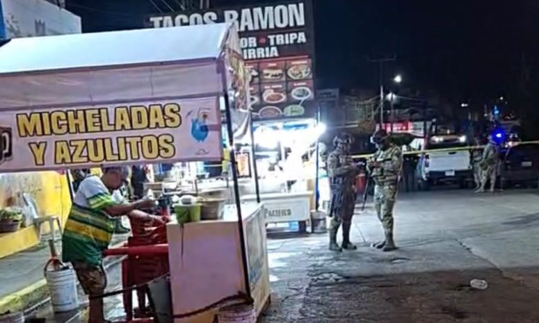 Asesinan a propietario de una taquería en Mazatlán