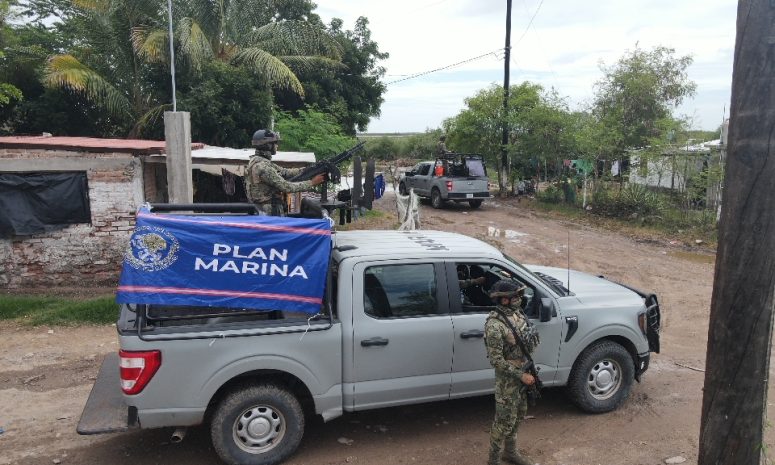 Activan Plan Marina para auxiliar comunidades costeras de Sinaloa