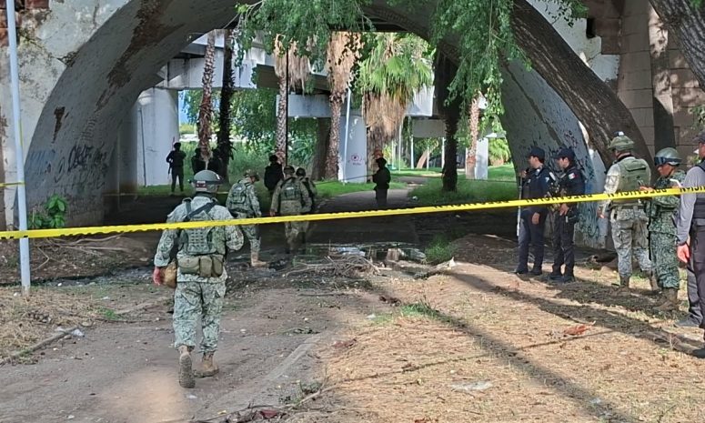 Hallan cuerpo flotando en el río Tamazula en Culiacán