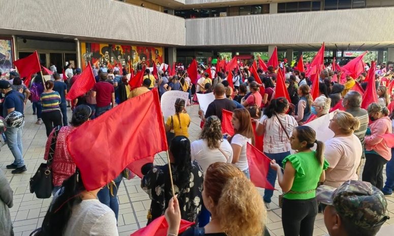 Antorchistas solicitan audiencia en Palacio con Graciela Domínguez