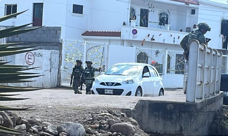Persiguen y balean a un hombre en la colonia Díaz Ordaz, en Culiacán