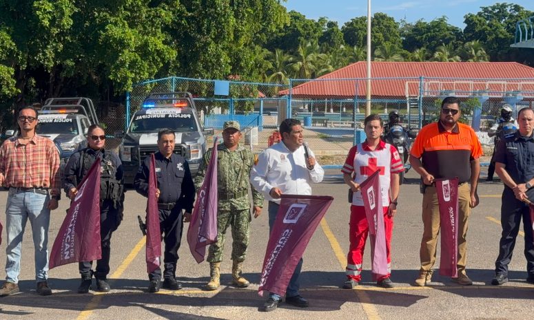 Activan operativo preventivo en Culiacán ante lluvias por ciclón Simón
