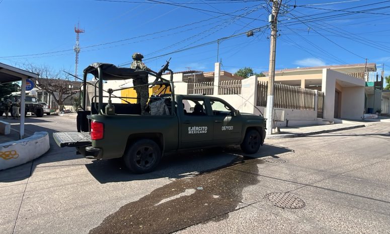 Balean vivienda en la colonia Miguel Hidalgo de Culiacán
