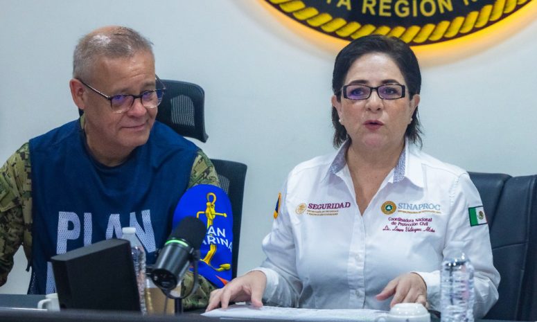 Prevén lluvias en Culiacán y el norte de Sinaloa por huracán Simón