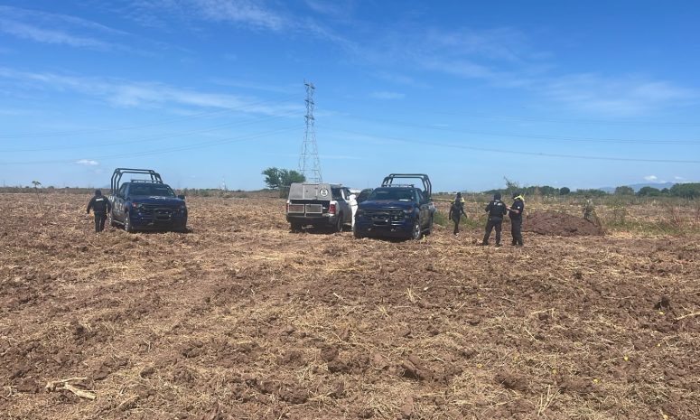 Localizan restos humanos durante búsqueda en Navolato