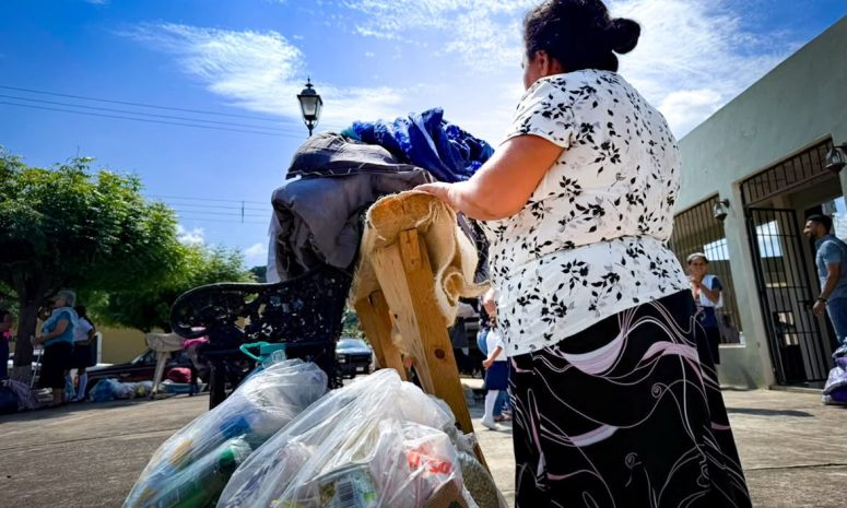 Brindan apoyo humanitario a más de 80 familias desplazadas en Concordia