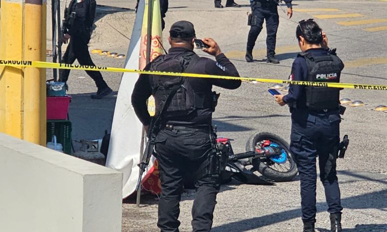 Motociclista es asesinado junto a puesto de tacos en Mazatlán