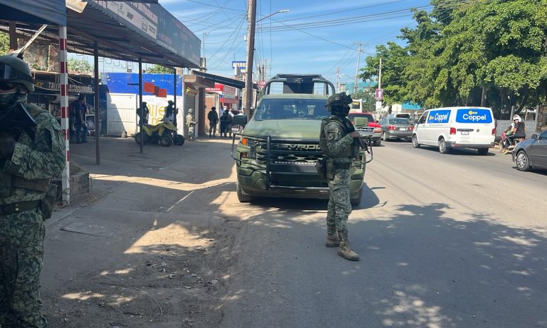 Asesinan a balazos a un hombre en taller de motos en Las Cucas, Culiacán