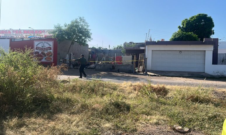 Asesinan a balazos a hombre en una casa de la Ignacio Allende en Culiacán