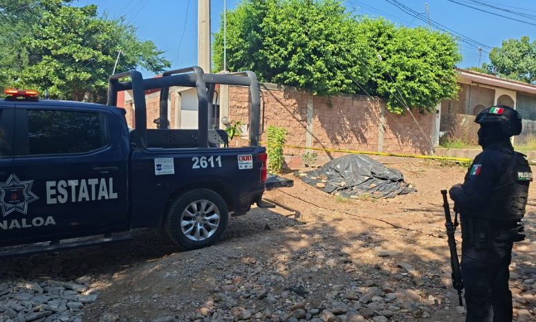 Localizan a hombre sin vida dentro de una vivienda en Culiacán