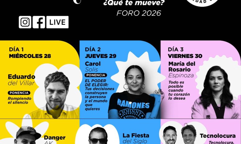 Presentan el foro SUMA + Inspira 2026 en Sinaloa