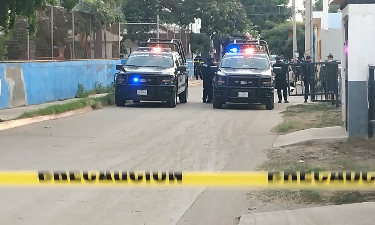 Matan a un hombre cerca de un jardín de niños en Mazatlán