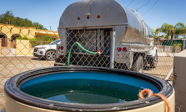 Suspensión de pipas deja sin agua a comunidades de Sinaloa