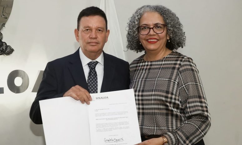 Nombran nuevo director general del SATES en Sinaloa