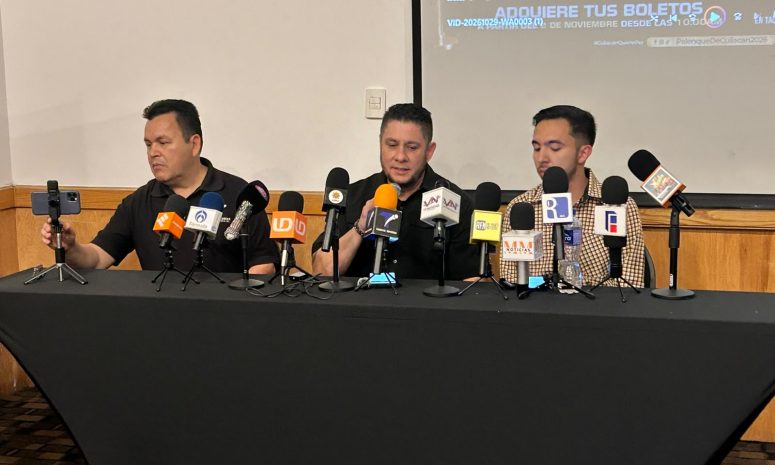 Sin venta anticipada de boletos para Palenque Culiacán
