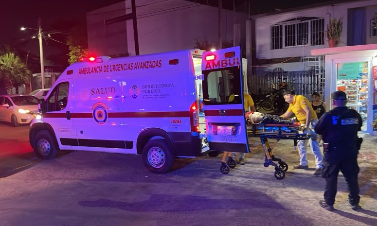 Hieren a balazos a un hombre cerca de abarrote en Culiacán