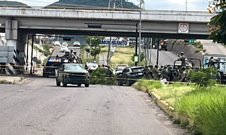 Persecución moviliza a Ejército y Policía Estatal al sur de Culiacán